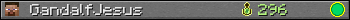 GandalfJesus userbar 350x20