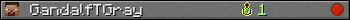 GandalfTGray userbar 350x20