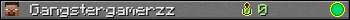 Gangstergamerzz userbar 350x20