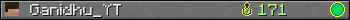 Ganidhu_YT userbar 350x20