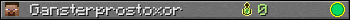 Gansterprostoxor userbar 350x20