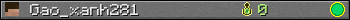 Gao_xanh281 userbar 350x20