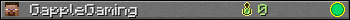 GappleGaming userbar 350x20