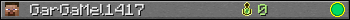 GarGaMel1417 userbar 350x20