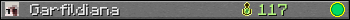 Garfildiana userbar 350x20