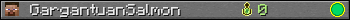 GargantuanSalmon userbar 350x20