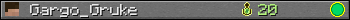 Gargo_Gruke userbar 350x20