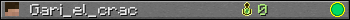 Gari_el_crac userbar 350x20