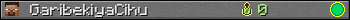 GaribekiyaCihu userbar 350x20