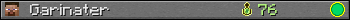 Garinater userbar 350x20