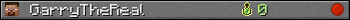 GarryTheReal userbar 350x20