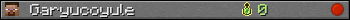 Garyucoyule userbar 350x20