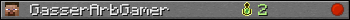 GasserArbGamer userbar 350x20