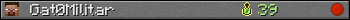 Gat0Militar userbar 350x20