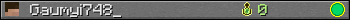 Gaumyi748_ userbar 350x20
