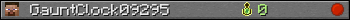 GauntClock09295 userbar 350x20