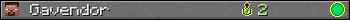 Gavendor userbar 350x20