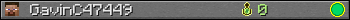 GavinC47449 userbar 350x20