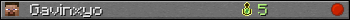 Gavinxyo userbar 350x20