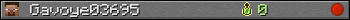 Gavoye03695 userbar 350x20