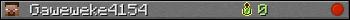 Gaweweke4154 userbar 350x20