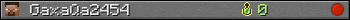 GaxaQa2454 userbar 350x20