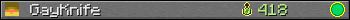 GayKnife userbar 350x20