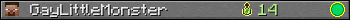 GayLittleMonster userbar 350x20