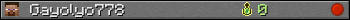 Gayolyo778 userbar 350x20