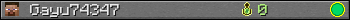 Gayu74347 userbar 350x20
