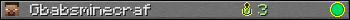 Gbabsminecraf userbar 350x20