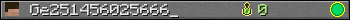 Benutzerleisten 350x20 für Ge251456025666_