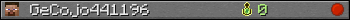 GeCojo441196 userbar 350x20