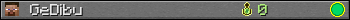 GeDibu userbar 350x20