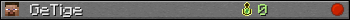 GeTige userbar 350x20