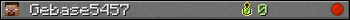 Юзербар 350x20 для Gebase5457