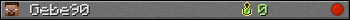 Gebe90 userbar 350x20