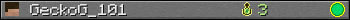GeckoG_101 userbar 350x20