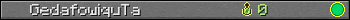 GedafowiquTa userbar 350x20