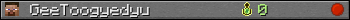 GeeToogyedyu userbar 350x20