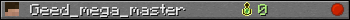 Geed_mega_master userbar 350x20