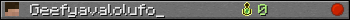 Geefyavalolufo_ userbar 350x20