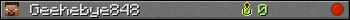Geehebye848 userbar 350x20