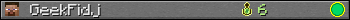 GeekFidj userbar 350x20