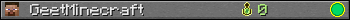 GeetMinecraft userbar 350x20