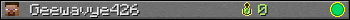 Geewavye426 userbar 350x20
