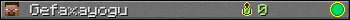Gefaxayogu userbar 350x20