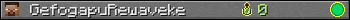 GefogapuRewaveke userbar 350x20