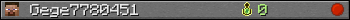 Gege7780451 userbar 350x20