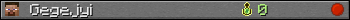 Gegejyi userbar 350x20